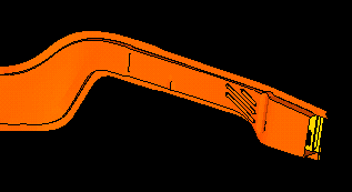by the chassis rails Optimisation of