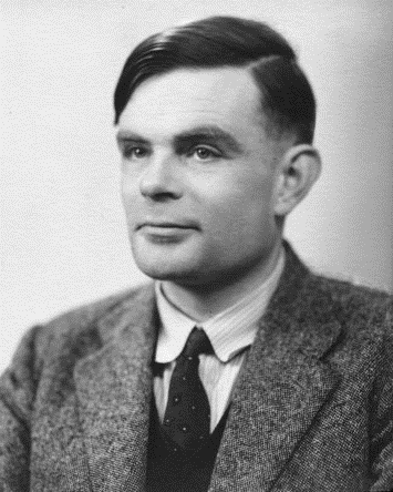 Alan Turing (1912 1954) Brit matematikus Mesterséges