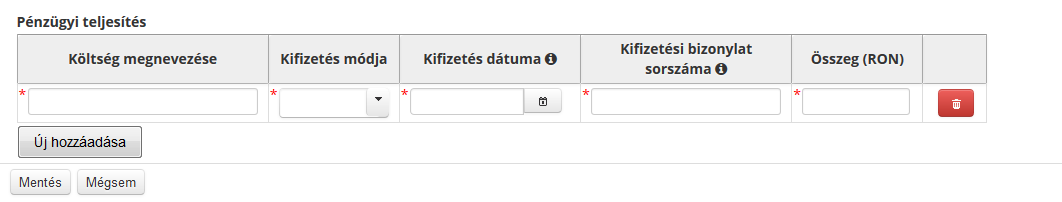 A Bizonylat adatai űrlap-blokk szolgál az adott bizonylat a bizonylatot egyértelműen beazonosító típusának és/vagy számának, az ún.