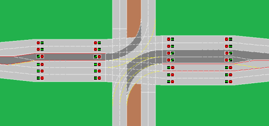 A kijelölés másik szempontja pedig a geometriai adottságok voltak.