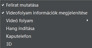 beállítások módosítása (Mentés helye, folyamatos pillanatkép beállításai, képformátum, Előnézet) Erre a gombra kattintva lehet a pillanatnyi monitor elrendezést elmenteni.