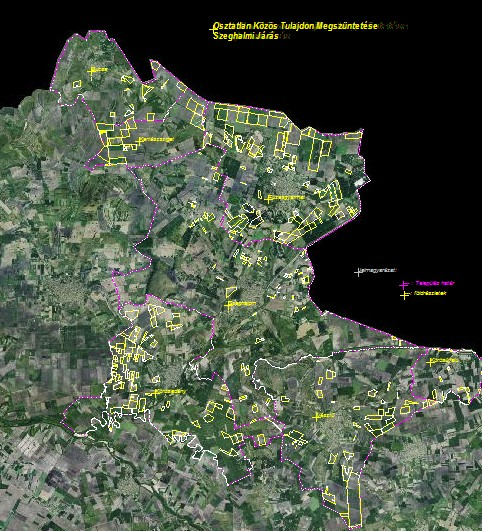 A II. ütembe bevont 7 település (Bucsa, Füzesgyarmat, Kertészsziget, Körösladány, Körösújfalu, Szeghalom, Vésztő) 320 db Földrészlet 944 db Kérelmező 3208 db Tulajdonos ingatlanok