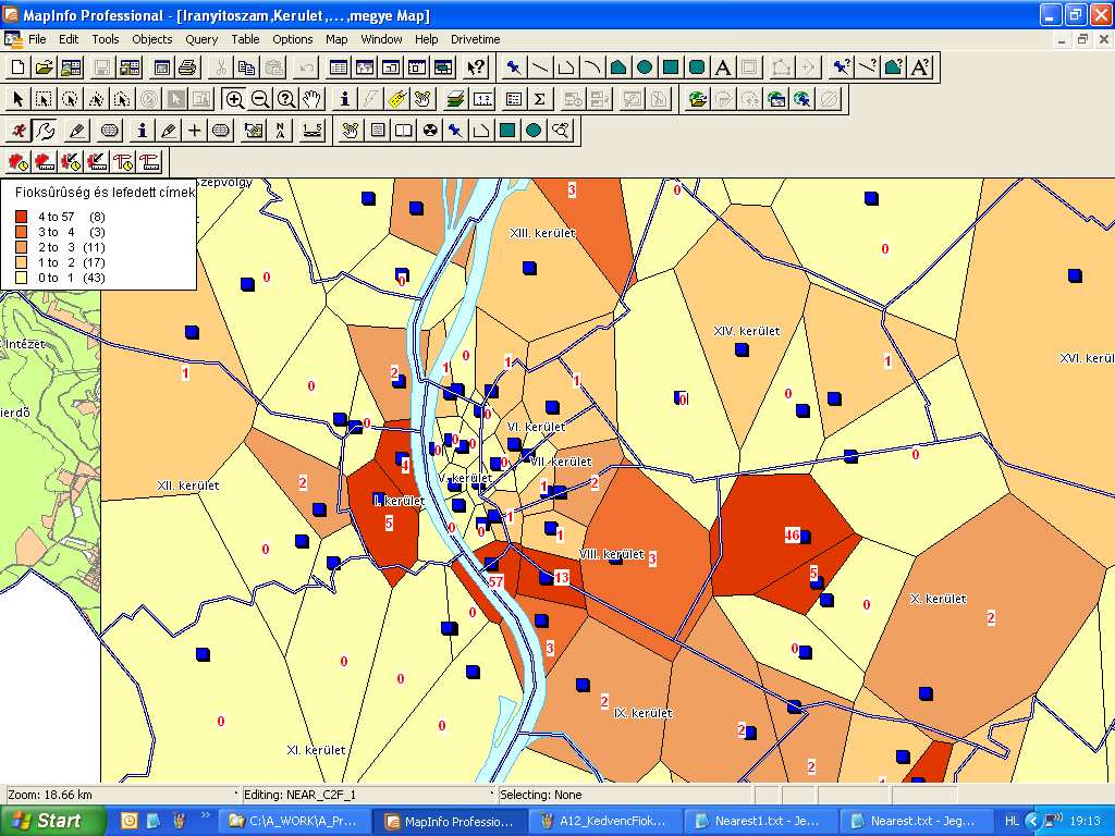 A szematikus információk jelentősége CityGML: Komplex objektum, szemantikus jellemzőkkel Szematikus jellemzők Multi-scale modellezés LOD 0 Regionális modell 2.