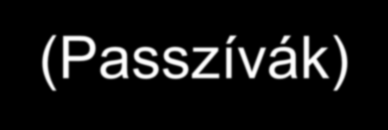 Gazdasági erőforrások Eszközök (Aktívák) Források (Passzívák) Reál eszközök Pénzügyi