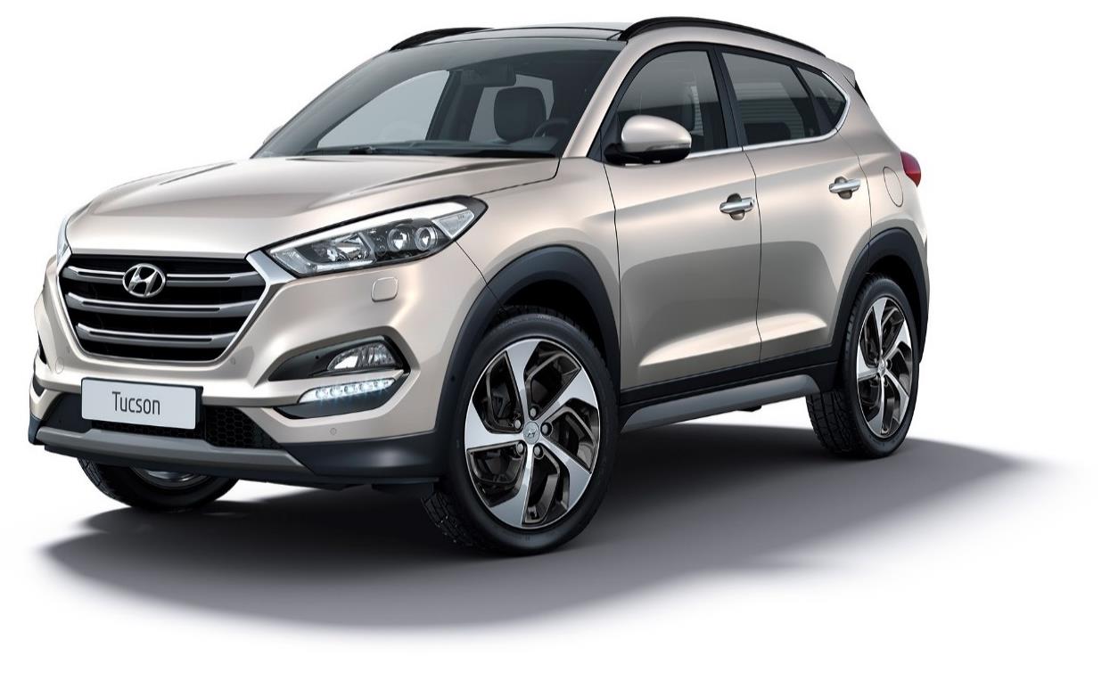 Hyundai Tucson GO! gazdag felszereltséggel akár már 6 849 000 forintért! Listaár Kedvezmény Kedvezményes ár GO! 1.6 GDi 2WD M/T 132 LE 7 349 000 500 000 6 849 000 1.