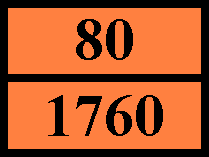 Narancssárga táblák : Alagútkorlátozási kód (ADR) : E - Tengeri úton történő szállítás Különleges előírások (IMDG) : 274 Korlátozott mennyiség (IMDG) Engedményes mennyiség (IMDG) Csomagolási