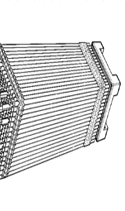 3 kwt/l (AREVA) Pálcák száma az üzemanyag kazettában 265 (AREVA) Kazetta geometia 17x17 (AREVA) Üzemanyag pálca külső átmérője 9.