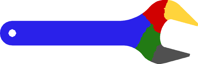 5. fejezet. Alapvet párhuzamosítási technikák 55 5.2. ábra. Adaptív háló, particionálás és domének (Iványi P, Radó J[Ivanyi2013]) Több hálógeneráló stratégia létezik.