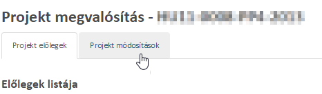 Változás bejelentés / támogatási szerződésmódosítási kérelem beadása A NORA új funkciója a Kedvezményezett által kitöltött űrlap adatai alapján, automatikusan generálja a megjelölt kérelmet.