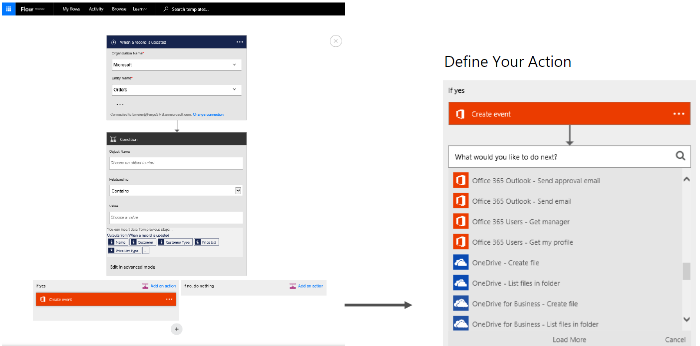 PowerApps / Microsoft Flow* *