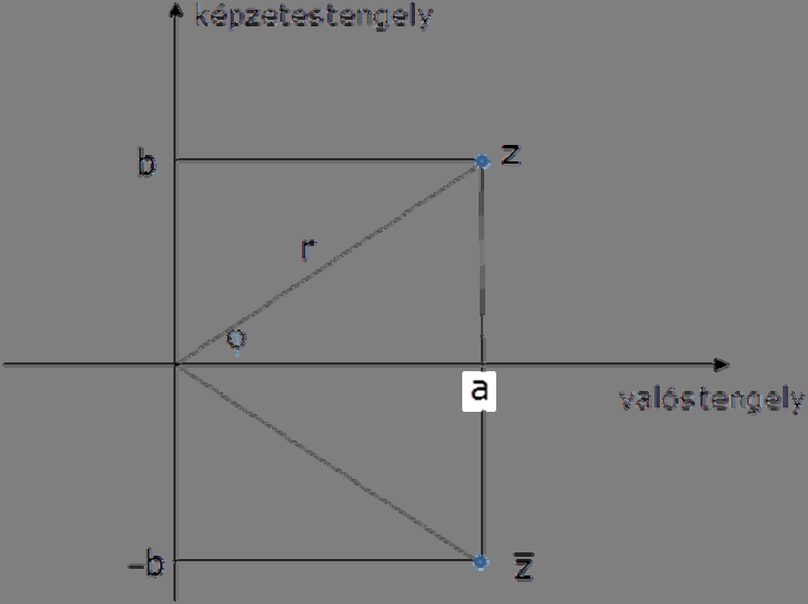 KOMPLEX SZÁMOK A komplex számok különféle alakjai, elnevezések algebrai alak: a b i a,b rigonomerikus alak: r (cos i sin ) r,, r exponenciális alak: i e r r,, r A komplex számok ábrázolása, komplex