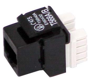 UTP kábeles hálózatok RJ-45 registered jack