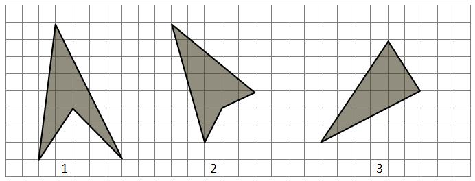 LL Melyik két alakzat területe egyenlő? (Az alakzatok csúcsai rácspontok.) DP: 1 és 3 EZ: PASSZ NN: 2 és 3 XL: 1 és 2 LR Hányszorosa a az -nek?