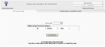 Automatikusan zárolásra kerülnek azok a felhasználók, akik 90 napig nem használják a rendszert. Az ı elérésüket csak az illetékes MEP adminisztrátorok tudják visszaállítani. FONTOS!