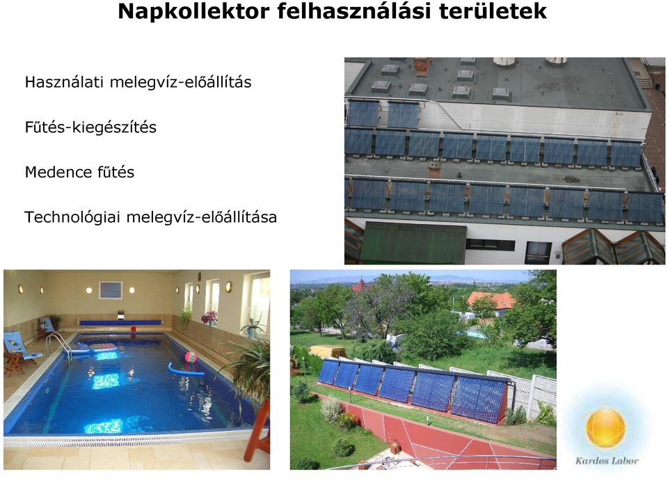 melegvíz-előállítás