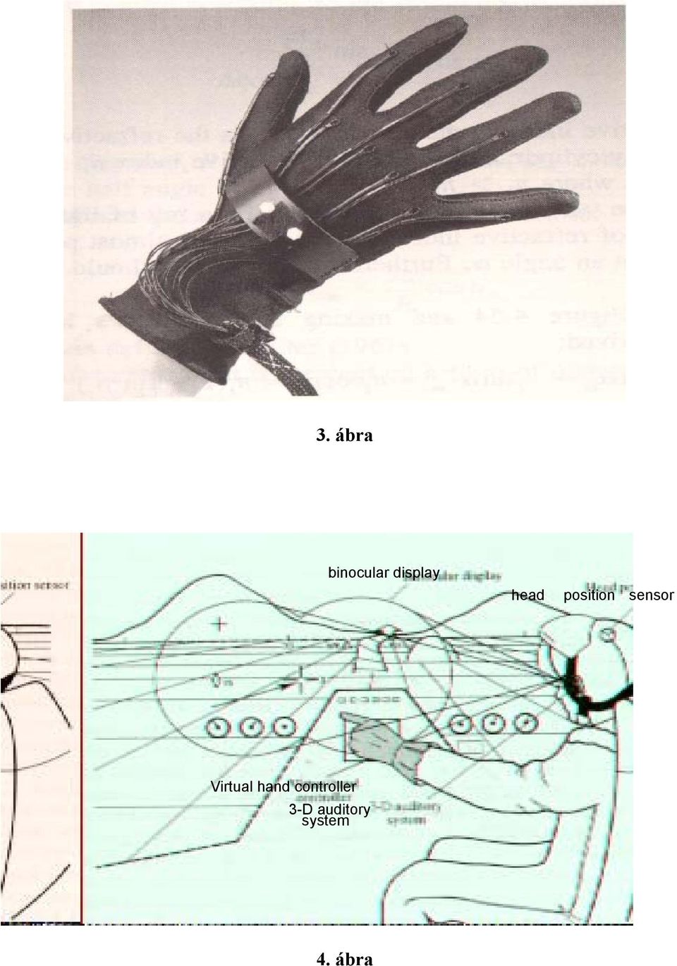 sensor Virtual hand