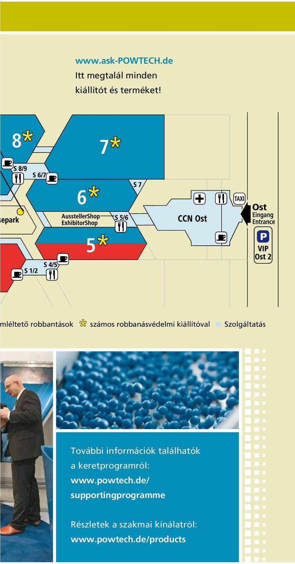 További információk találhatók a keretprogramról: www.powtech.