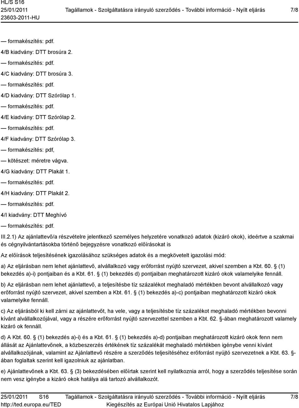 4/I kiadvány: DTT Meghívó III.2.