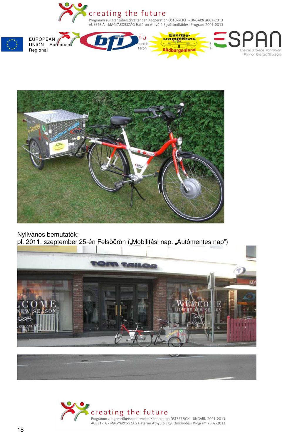 Felsıırön ( Mobilitási