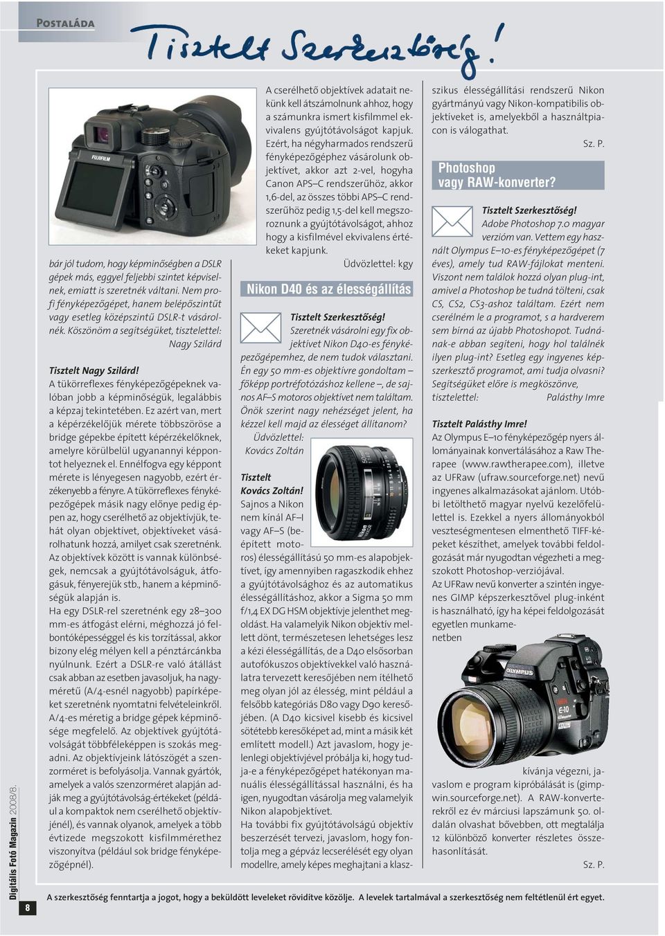 magazin Véres gyémántok DIVATFOTÓK: A TÖKÉLETESSÉG UTÁNI VÁGY digitális  fotó Teszteltük: Canon EOS 1000D Mini állványok Gyufásdobozból fényképezôgép  - PDF Free Download