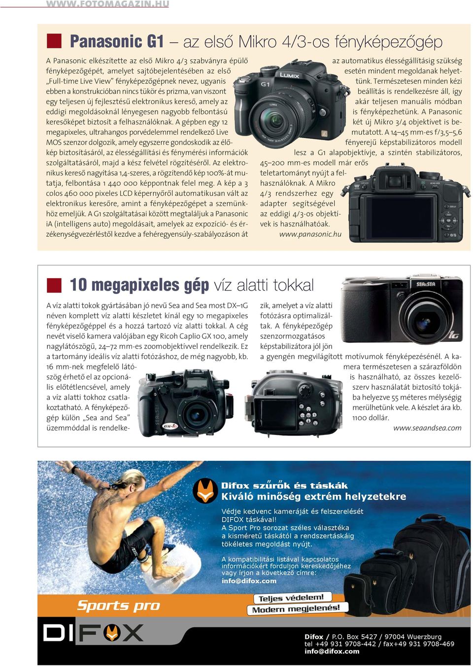 magazin Véres gyémántok DIVATFOTÓK: A TÖKÉLETESSÉG UTÁNI VÁGY digitális  fotó Teszteltük: Canon EOS 1000D Mini állványok Gyufásdobozból fényképezôgép  - PDF Free Download