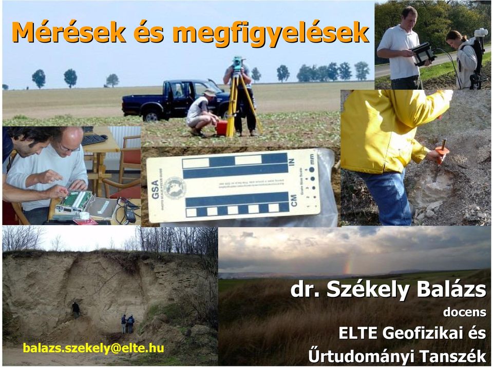 Székely Balázs docen cens