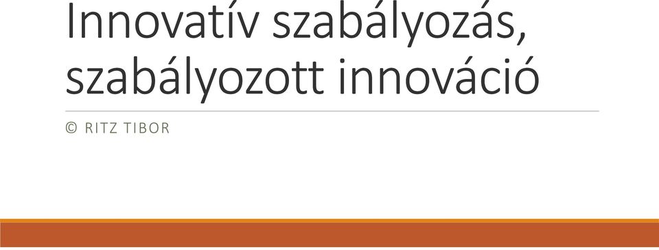 szabályozott