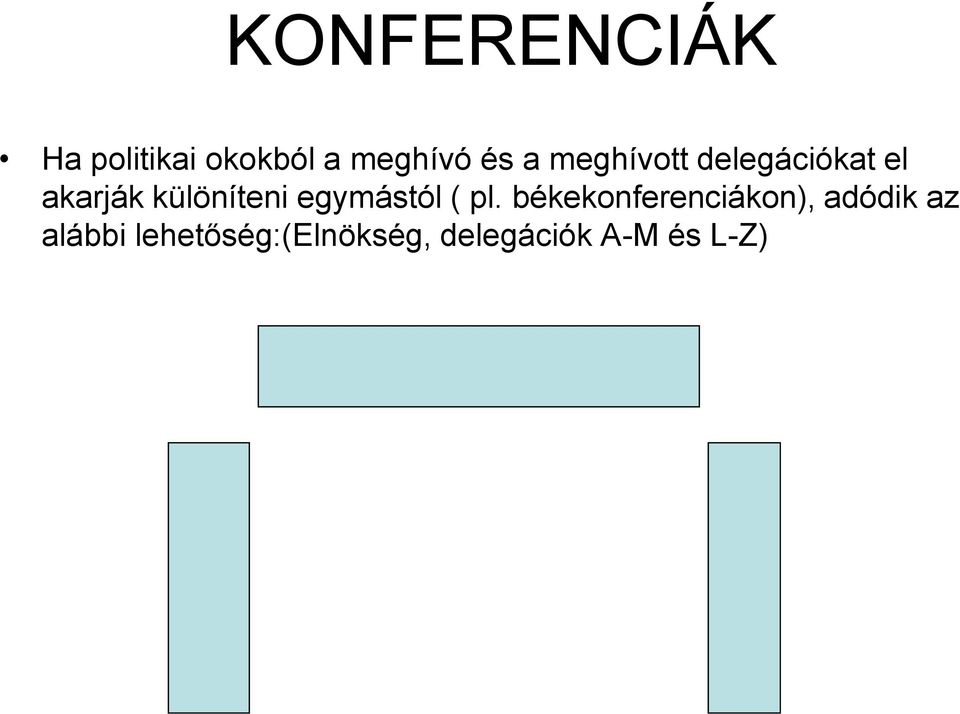 egymástól ( pl.