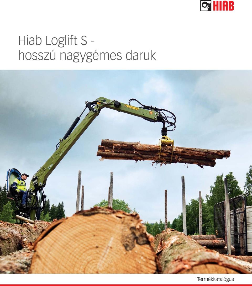 Hiab Loglift S - hosszú nagygémes daruk - PDF Ingyenes letöltés