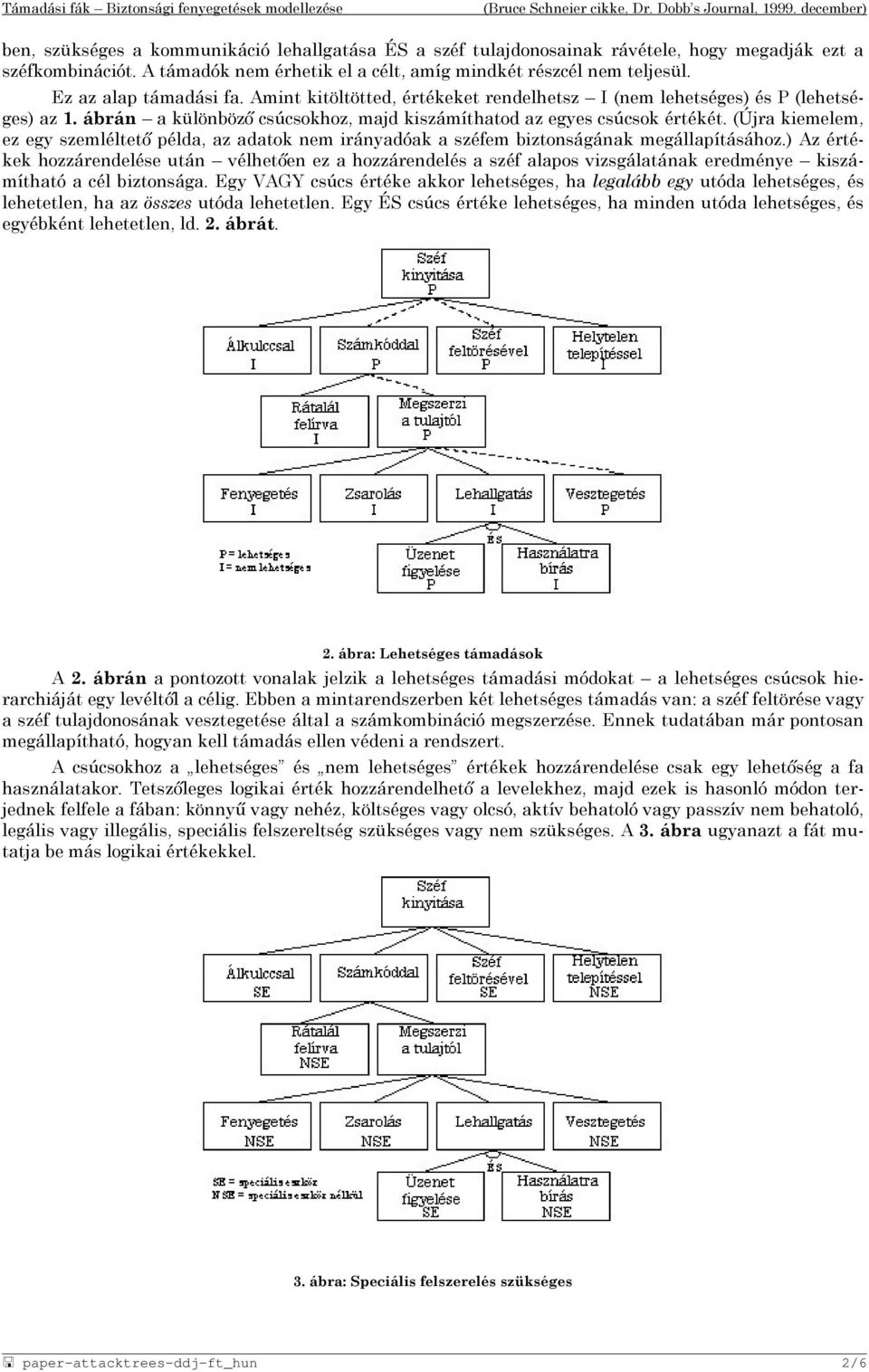 (Újra kiemelem, ez egy szemléltető példa, az adatok nem irányadóak a széfem biztonságának megállapításához.