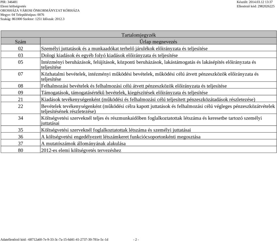 pzeszközök előirányzata és teljesítése 08 Felhalmozási bevételek és felhalmozási célú átvett pzeszközök előirányzata és teljesítése 09 Támogatások, támogatásértékű bevételek, kiegészítések