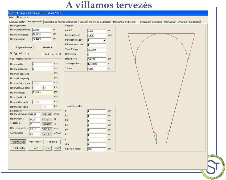 tervezés