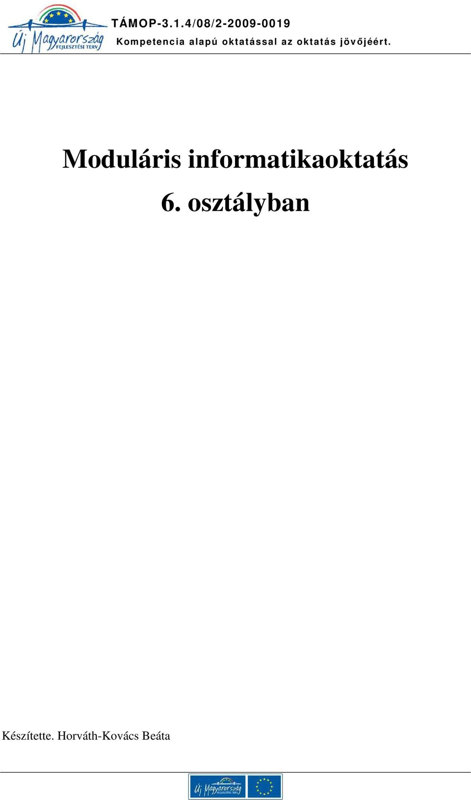 6. osztályban