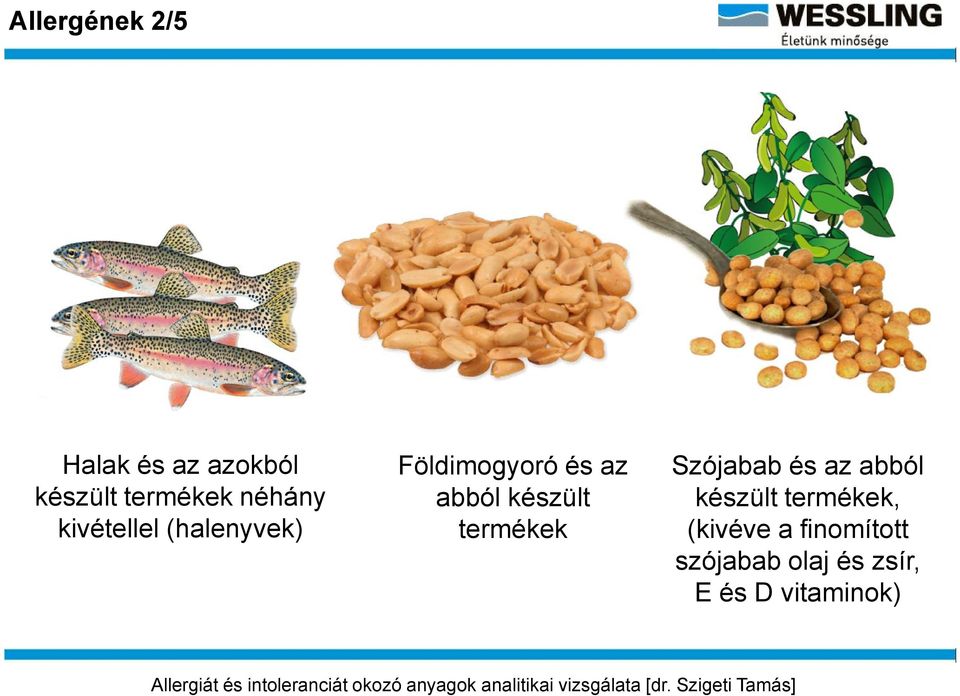 készült termékek Szójabab és az abból készült termékek,