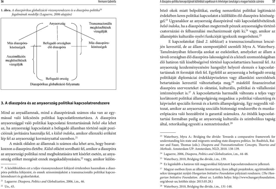 A diaszpóra és az anyaország politikai kapcsolatrendszere Mind az anyaállamnak, mind a diaszpórának számos oka van az egymással való kölcsönös politikai kapcsolatfenntartásra.