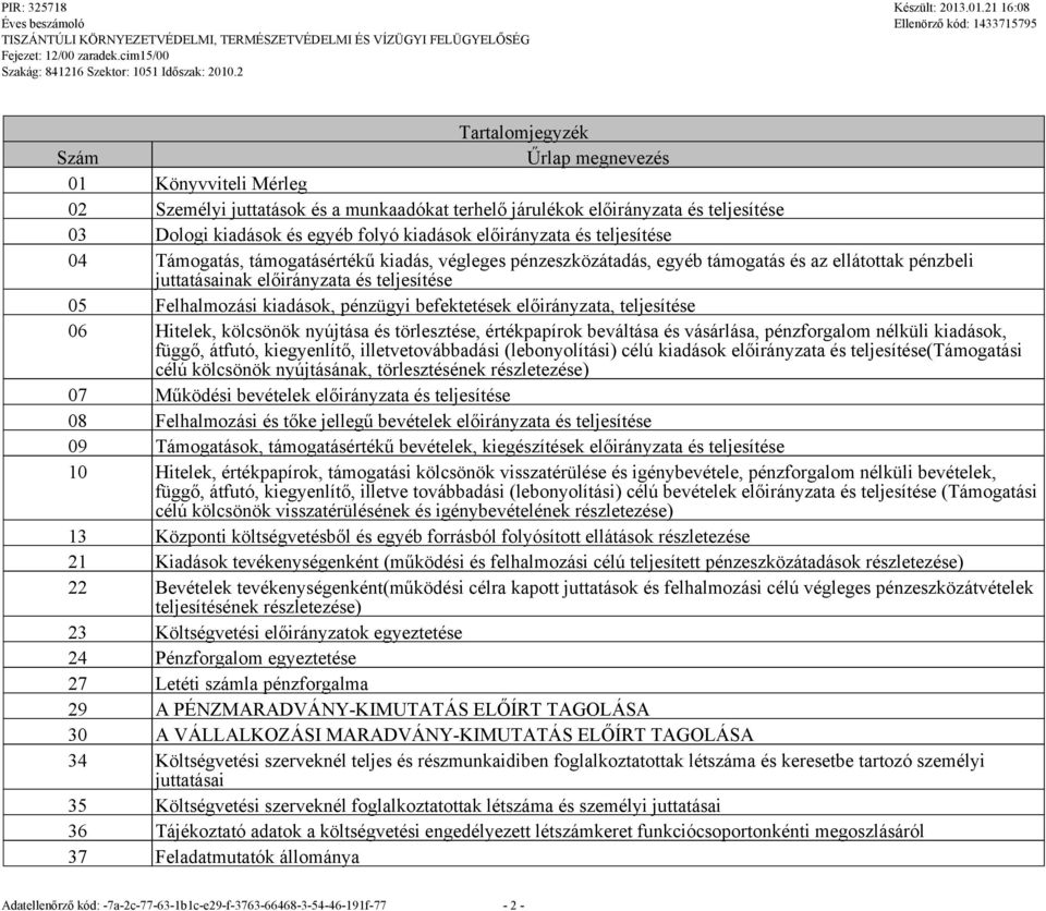 kiadások, pénzügyi befektetések előirányzata, teljesítése 06 Hitelek, kölcsönök nyújtása és törlesztése, értékpapírok beváltása és vásárlása, pénzforgalom nélküli kiadások, függő, átfutó,