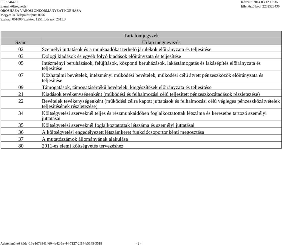 Intézményi beruházások, felújítások, központi beruházások, lakástámoatás és lakásépítés előirányzata és teljesítése 07 Közhatalmi bevételek, intézményi működési bevételek, működési célú átvett