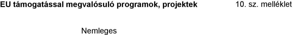 programok,