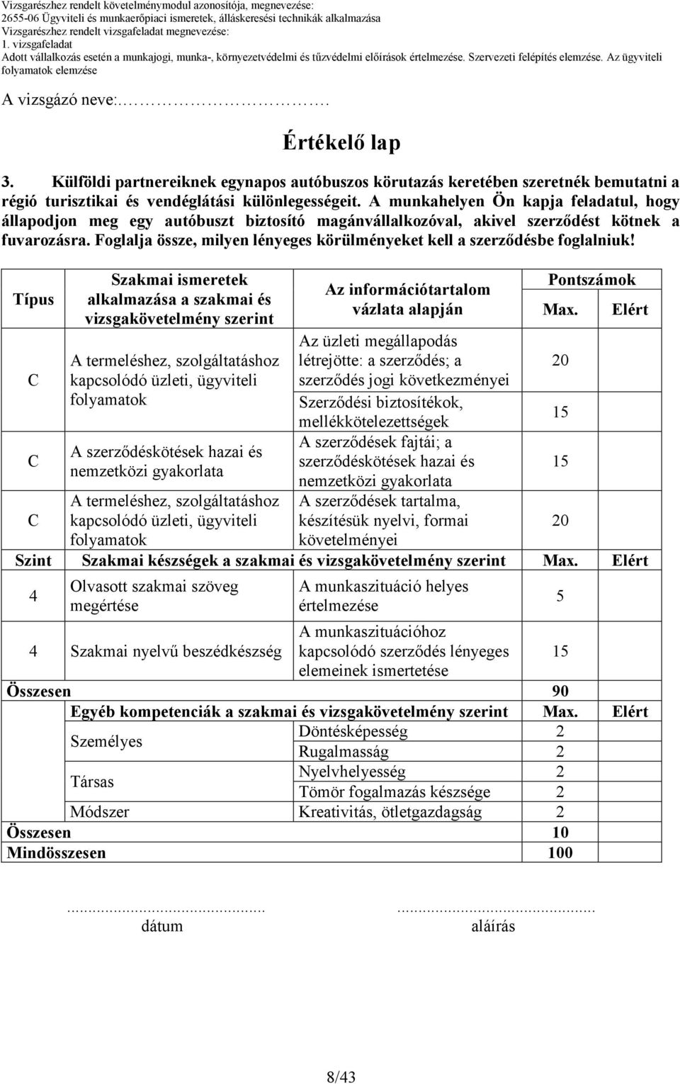 Külföldi partnereiknek egynapos autóbuszos körutazás keretében szeretnék bemutatni a régió turisztikai és vendéglátási különlegességeit.