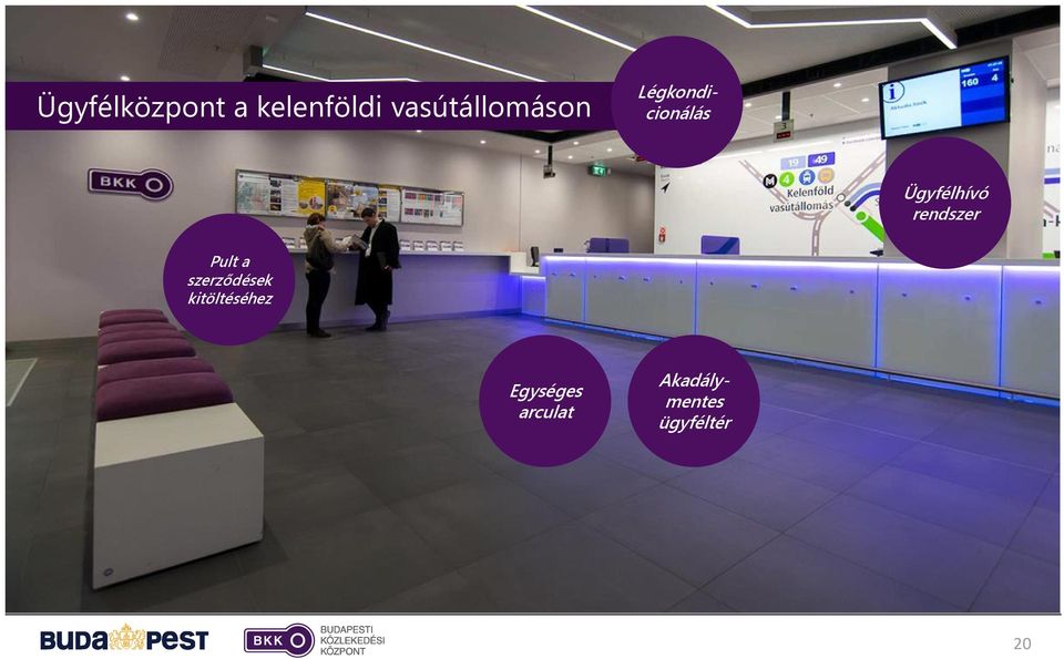 Pult a szerződések kitöltéséhez