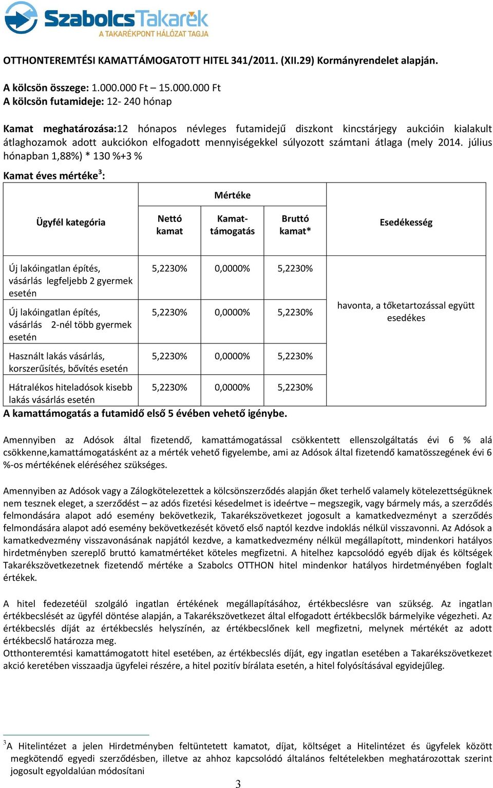 mennyiségekkel súlyozott számtani átlaga (mely 2014.