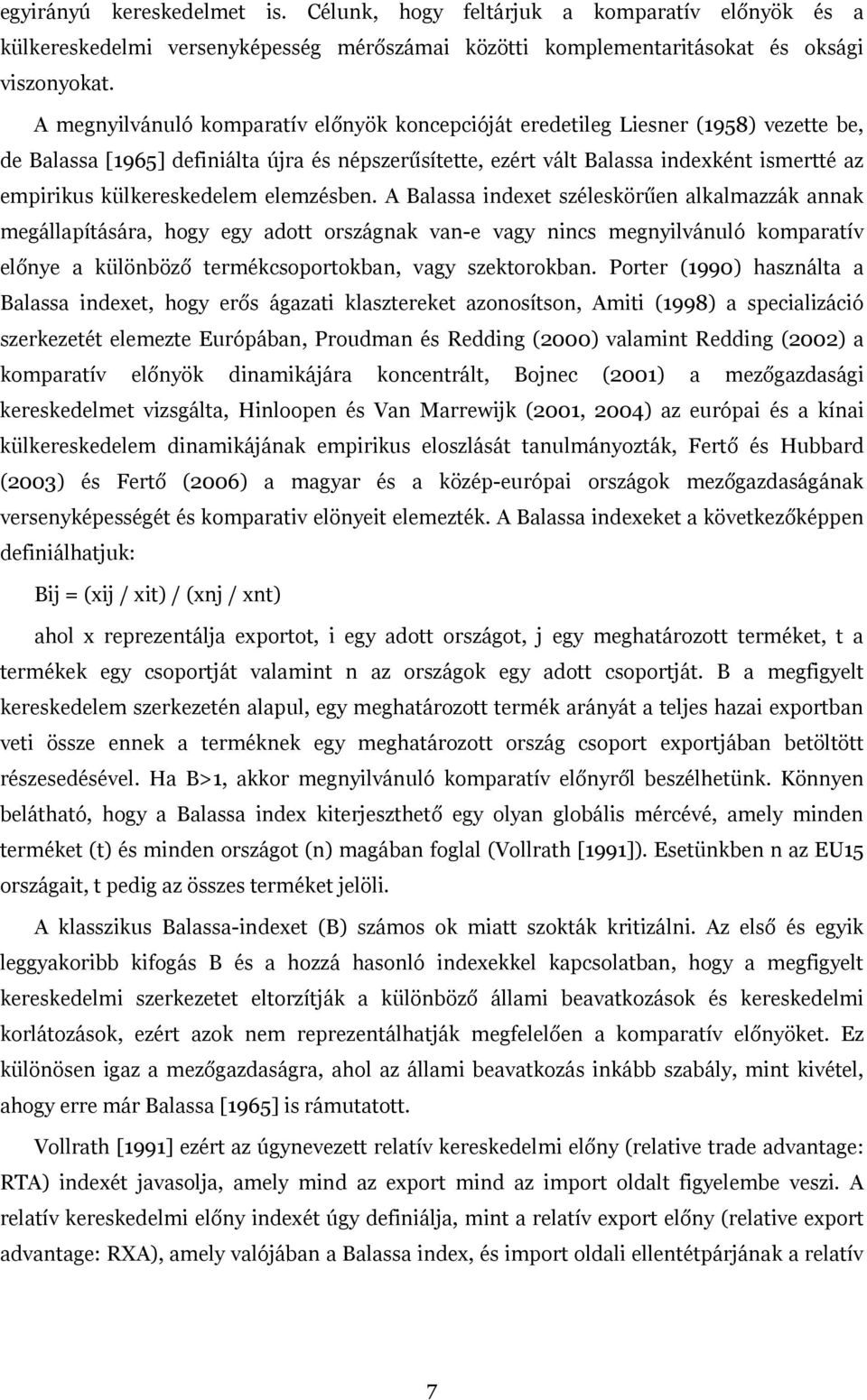 külkereskedelem elemzésben.