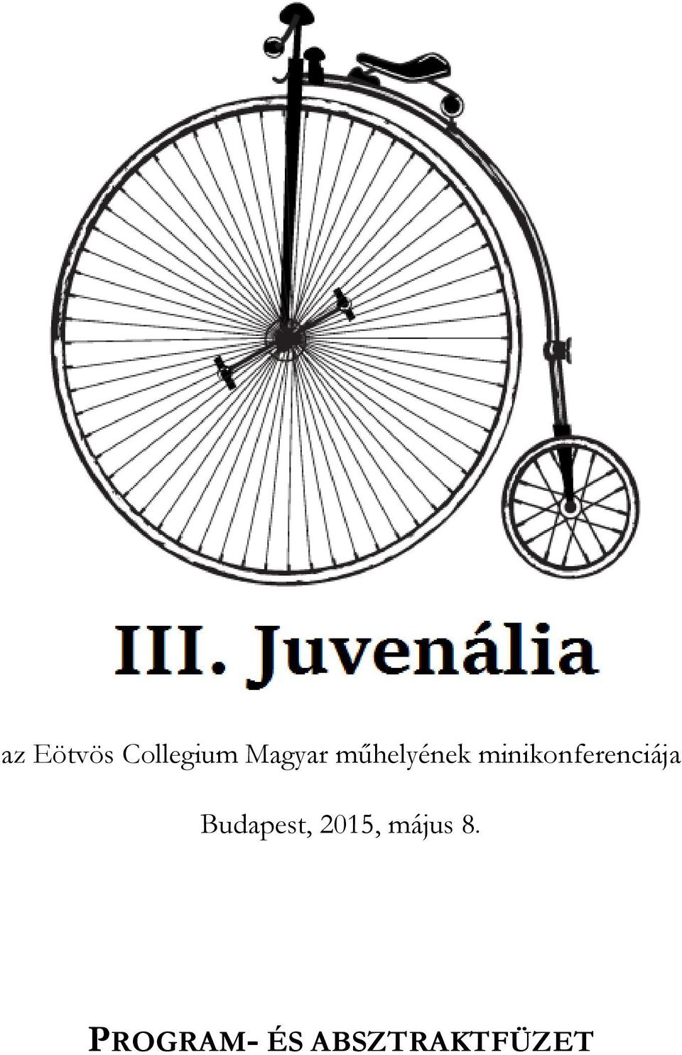 minikonferenciája