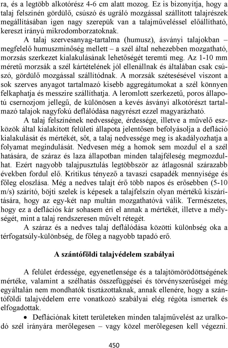 mikrodomborzatoknak.