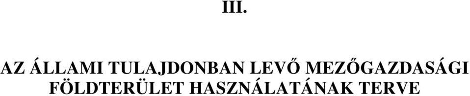 MEZŐGAZDASÁGI