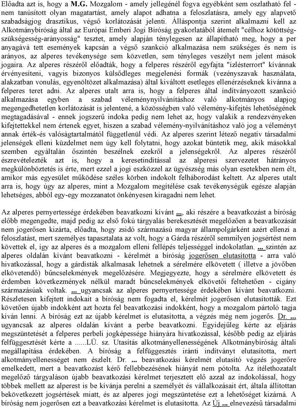 jelenti.