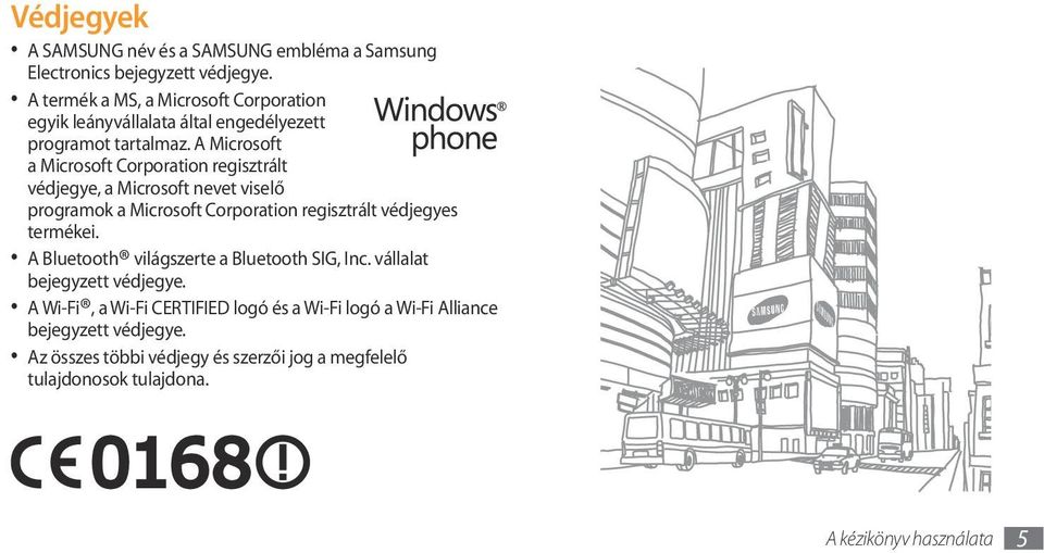 A Microsoft a Microsoft Corporation regisztrált védjegye, a Microsoft nevet viselő programok a Microsoft Corporation regisztrált védjegyes termékei.