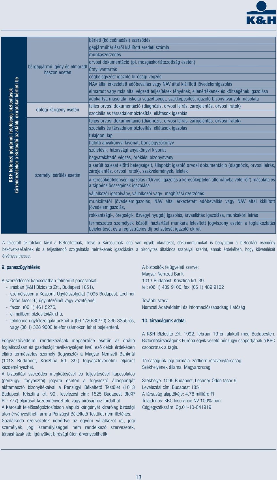 mozgáskorlátozottság esetén) útnyilvántartás cégbejegyzést igazoló bírósági végzés NAV által érkeztetett adóbevallás vagy NAV által kiállított jövedelemigazolás elmaradt vagy más által végzett