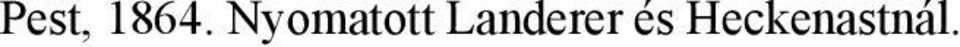 Landerer és