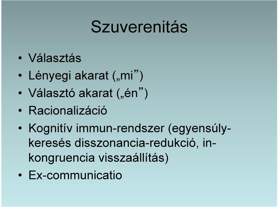 immun-rendszer (egyensúlykeresés
